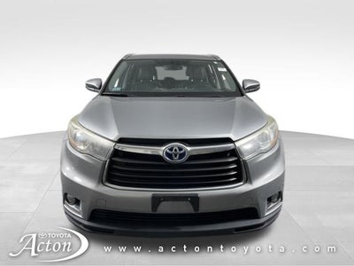 2015 Toyota HIGHLANDER HYBRD Limited