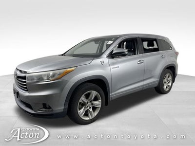 2015 Toyota HIGHLANDER HYBRD Limited