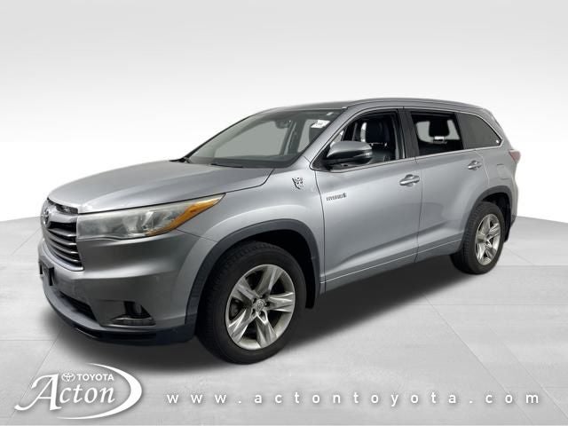 2015 Toyota HIGHLANDER HYBRD Limited