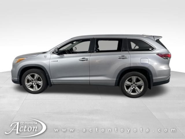 2015 Toyota HIGHLANDER HYBRD Limited