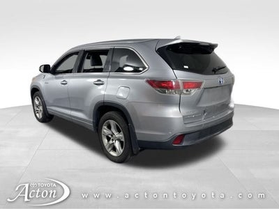 2015 Toyota HIGHLANDER HYBRD Limited