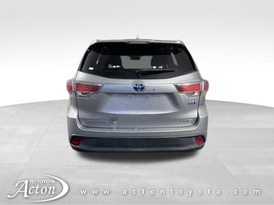 2015 Toyota HIGHLANDER HYBRD Limited