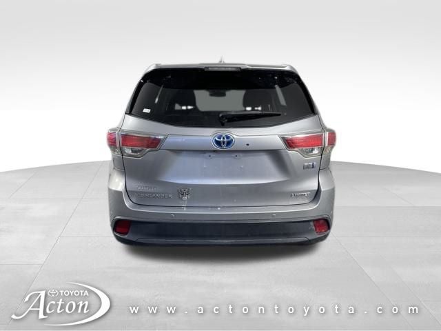 2015 Toyota HIGHLANDER HYBRD Limited