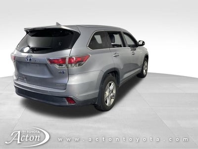 2015 Toyota HIGHLANDER HYBRD Limited
