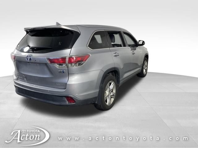 2015 Toyota HIGHLANDER HYBRD Limited