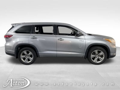 2015 Toyota HIGHLANDER HYBRD Limited