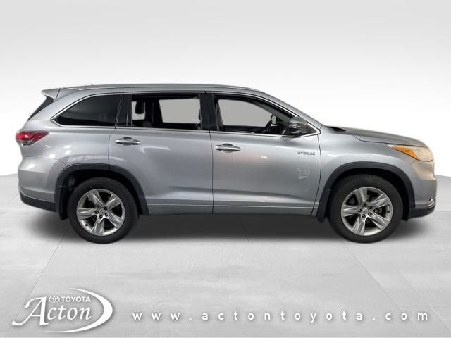 2015 Toyota HIGHLANDER HYBRD Limited