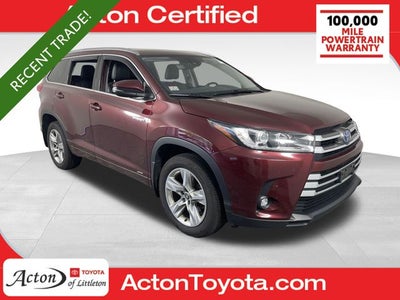 2019 Toyota Highlander Hybrid Limited