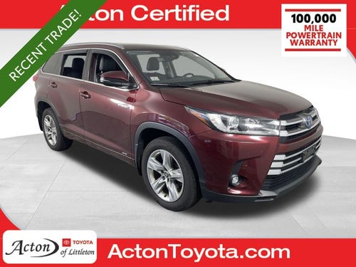 2019 Toyota Highlander Hybrid Limited