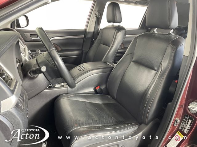 2019 Toyota Highlander Hybrid Limited