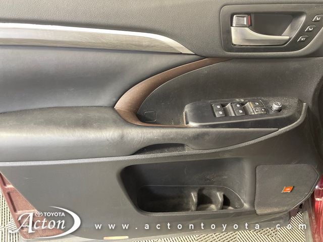 2019 Toyota Highlander Hybrid Limited
