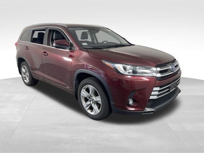 2019 Toyota Highlander Hybrid Limited