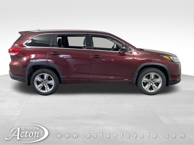 2019 Toyota Highlander Hybrid Limited
