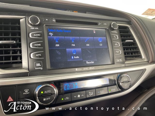 2019 Toyota Highlander Hybrid Limited