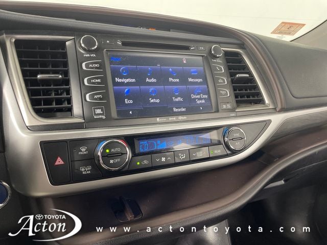 2019 Toyota Highlander Hybrid Limited