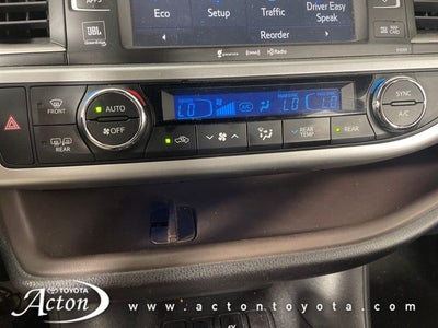 2019 Toyota Highlander Hybrid Limited
