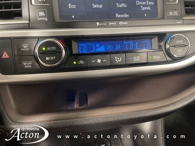 2019 Toyota Highlander Hybrid Limited