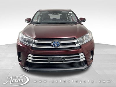 2019 Toyota Highlander Hybrid Limited