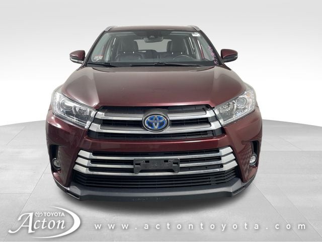2019 Toyota Highlander Hybrid Limited