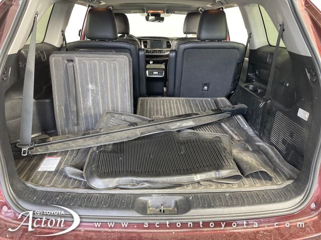 2019 Toyota Highlander Hybrid Limited