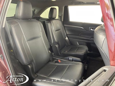 2019 Toyota Highlander Hybrid Limited