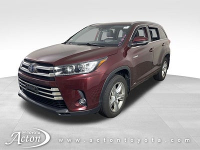 2019 Toyota Highlander Hybrid Limited