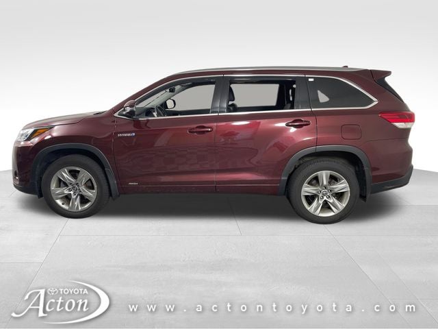2019 Toyota Highlander Hybrid Limited