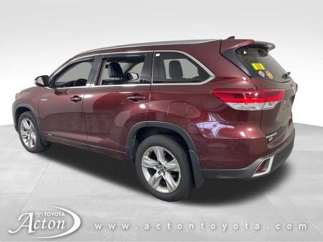 2019 Toyota Highlander Hybrid Limited