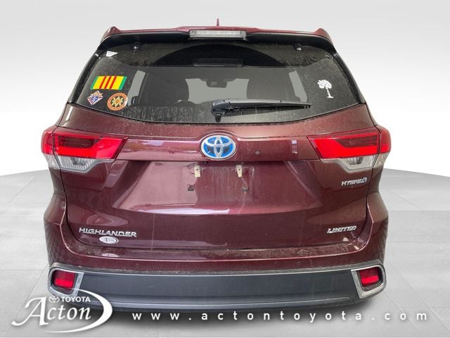 2019 Toyota Highlander Hybrid Limited