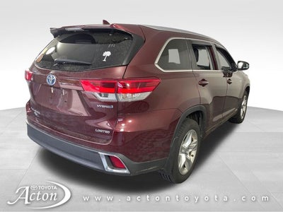 2019 Toyota Highlander Hybrid Limited