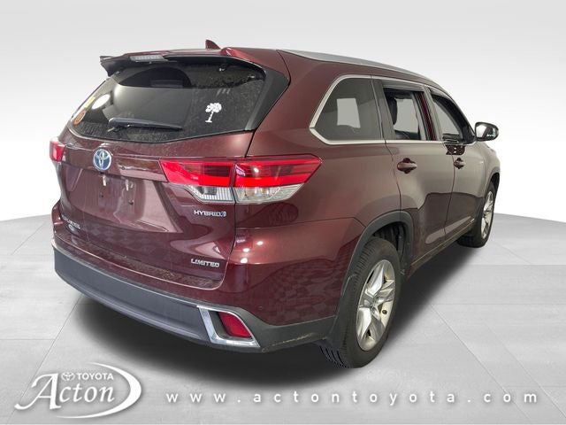 2019 Toyota Highlander Hybrid Limited