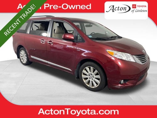 2016 Toyota Sienna XLE Premium 7 Passenger