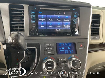 2016 Toyota Sienna XLE Premium 7 Passenger