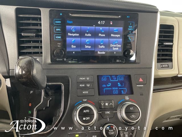 2016 Toyota Sienna XLE Premium 7 Passenger