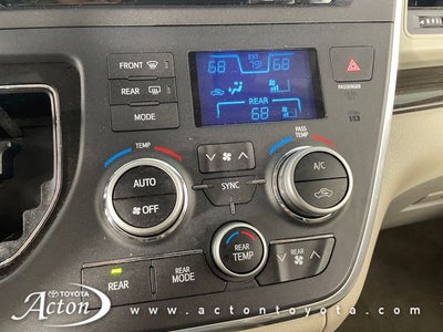 2016 Toyota Sienna XLE Premium 7 Passenger