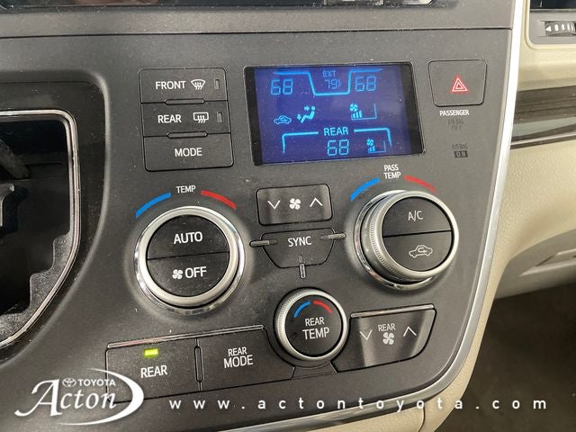 2016 Toyota Sienna XLE Premium 7 Passenger