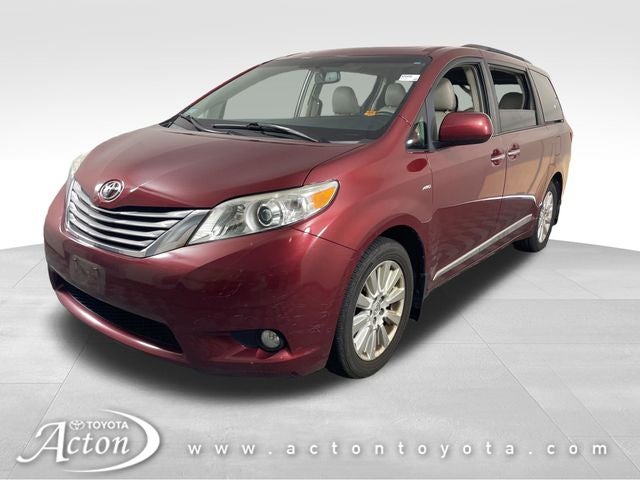 2016 Toyota Sienna XLE Premium 7 Passenger