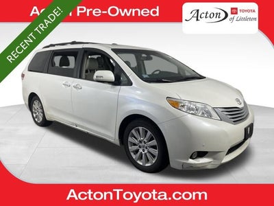 2014 Toyota SIENNA LTD 3.5L Limited 7 Passenger