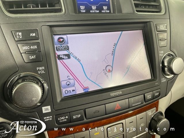 2011 Toyota HIGHLANDER LTD Limited