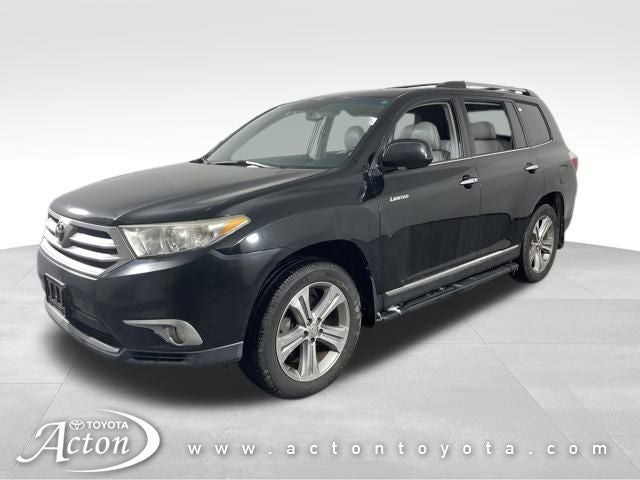 2011 Toyota HIGHLANDER LTD Limited
