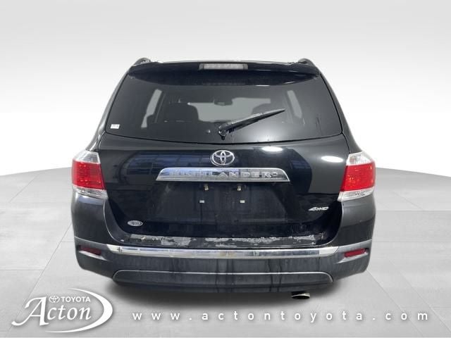 2011 Toyota HIGHLANDER LTD Limited