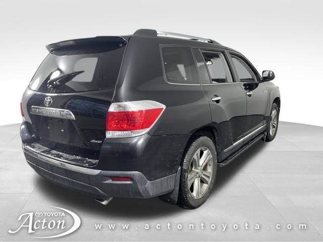 2011 Toyota HIGHLANDER LTD Limited