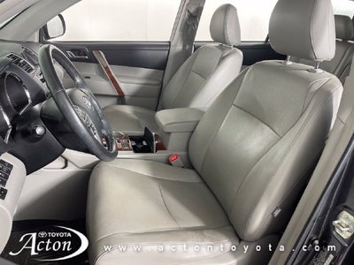 2013 Toyota HIGHLANDER Limited