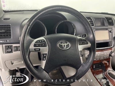 2013 Toyota HIGHLANDER Limited