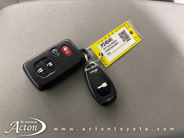 2013 Toyota HIGHLANDER Limited