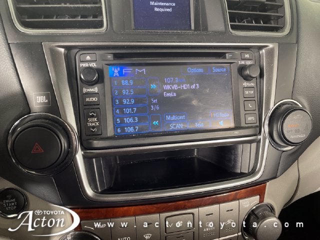 2013 Toyota HIGHLANDER Limited
