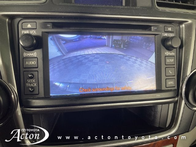 2013 Toyota HIGHLANDER Limited
