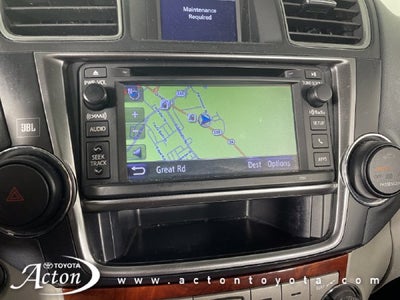 2013 Toyota HIGHLANDER Limited