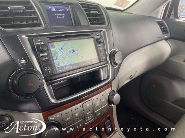 2013 Toyota HIGHLANDER Limited