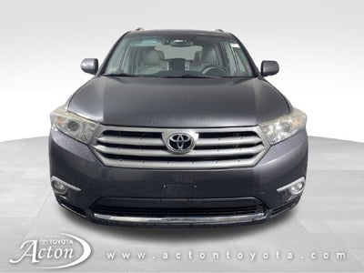 2013 Toyota Highlander Limited